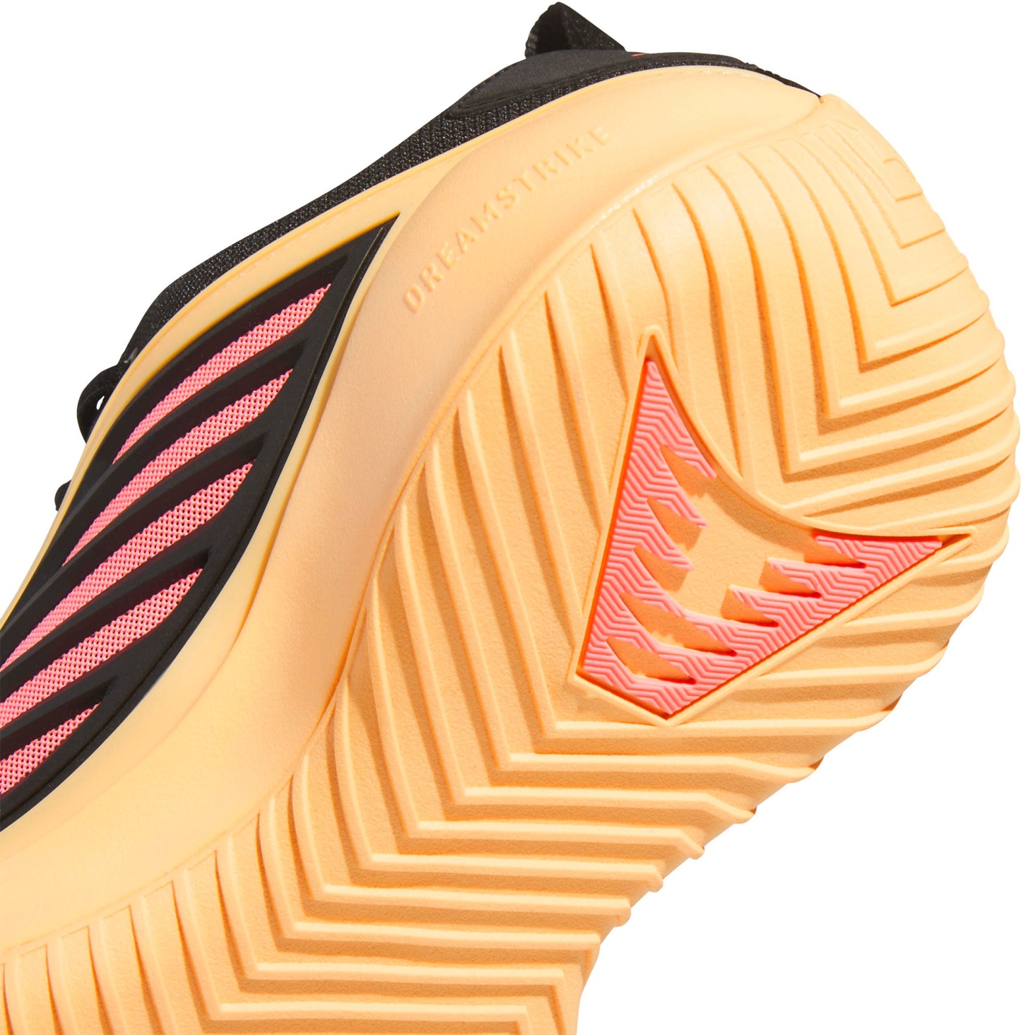 adidas Believe That. 1 Basketball Shoes - Core Black/Acid Orange/Supplier Colour - View 8