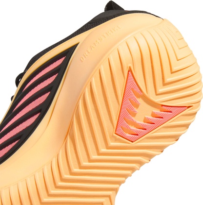 adidas Believe That. 1 Basketball Shoes - Core Black/Acid Orange/Supplier Colour - View 8
