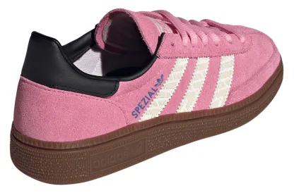 adidas Kids' Grade School Handball Spezial Shoes - Light Pink/Black/Gum - View 5