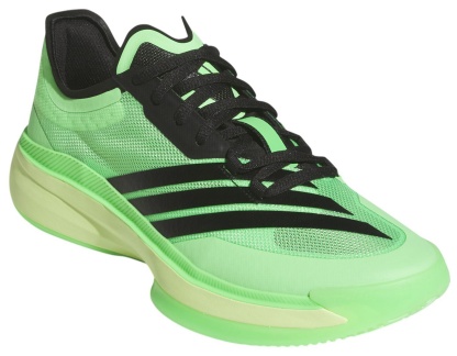 adidas Adizero Select 3.0 Basketball Shoes - Green/Black - View 5