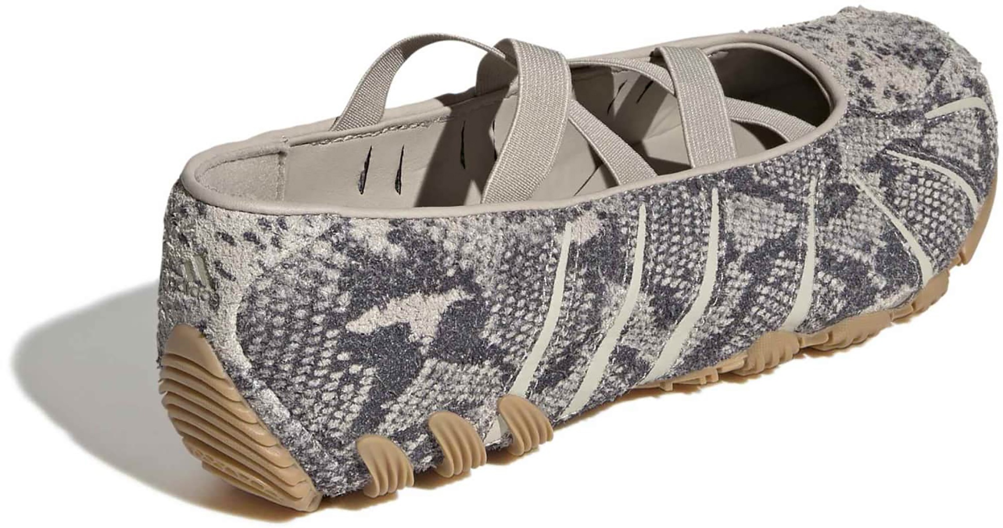 adidas Ghost Sprint Ballet Shoes - Wonder Beige Snake - View 5