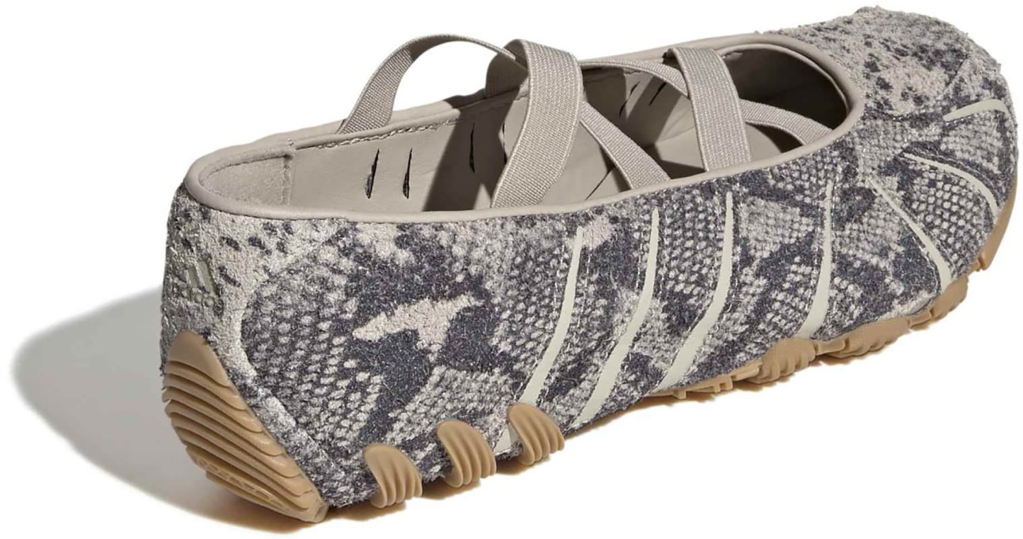 adidas Ghost Sprint Ballet Shoes - Wonder Beige Snake - View 5