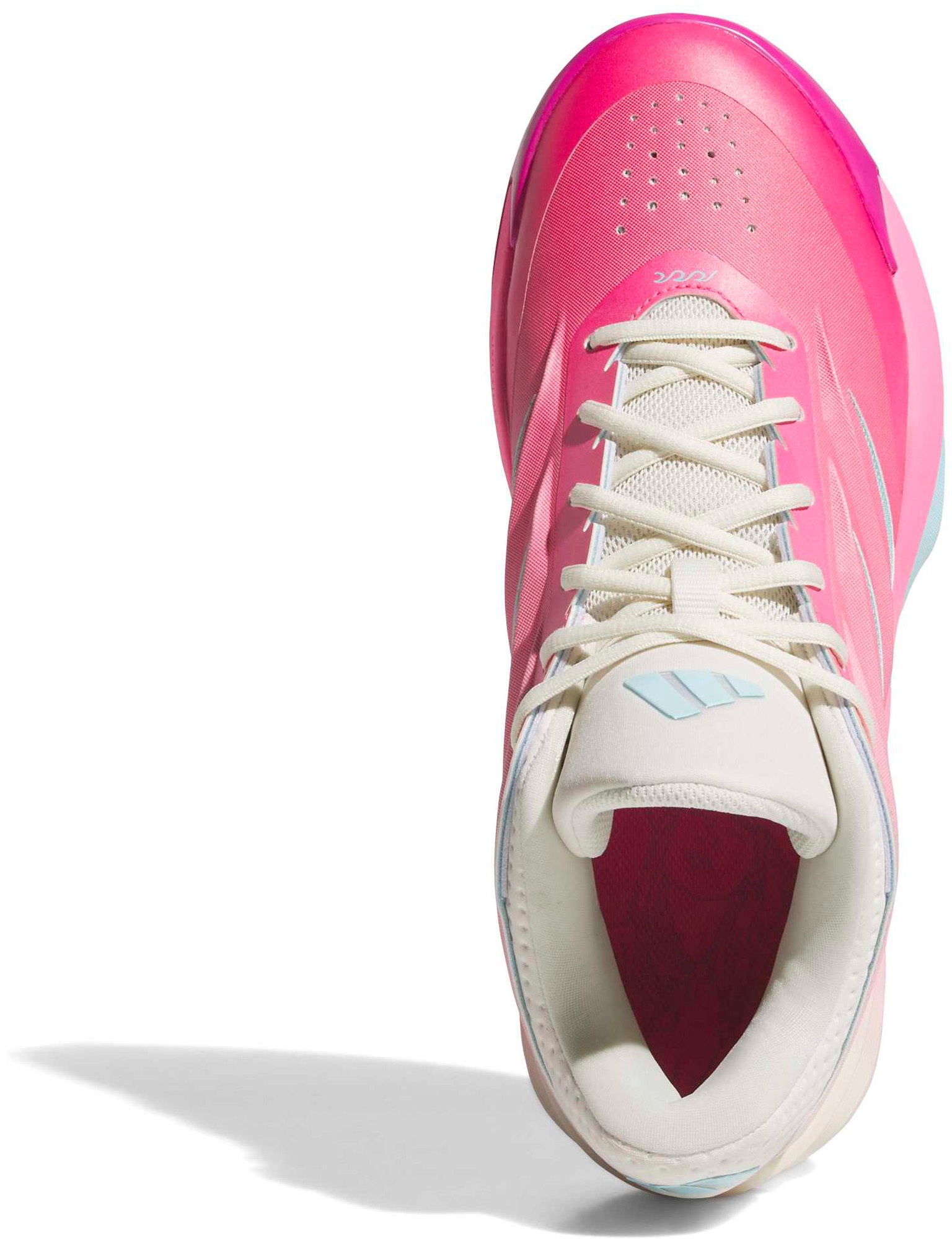 adidas Crazy Energy 'Sophie Cunningham PE' Basketball Shoes - Lucid Pink/Cream White/Orange - View 2