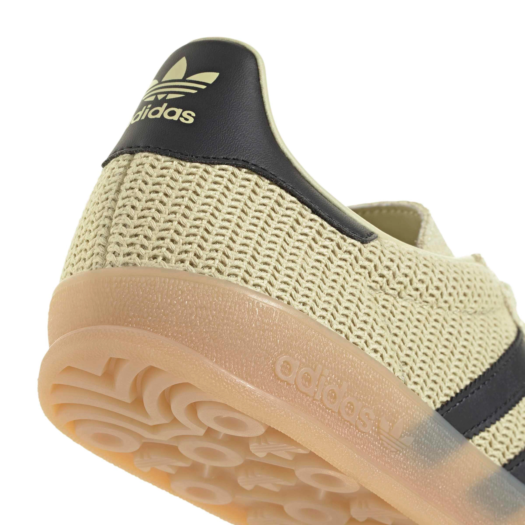 adidas Men's Gazelle Indoor Shoes - Dual Yellow/Core Black - View 7