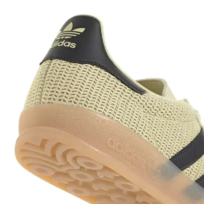 adidas Men's Gazelle Indoor Shoes - Dual Yellow/Core Black - View 7