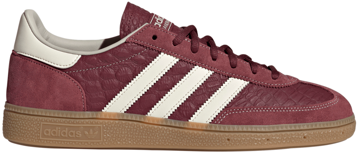 adidas Men's Handball Spezial Shoes - ShadowRed/CreamWhite/Gum - View 1
