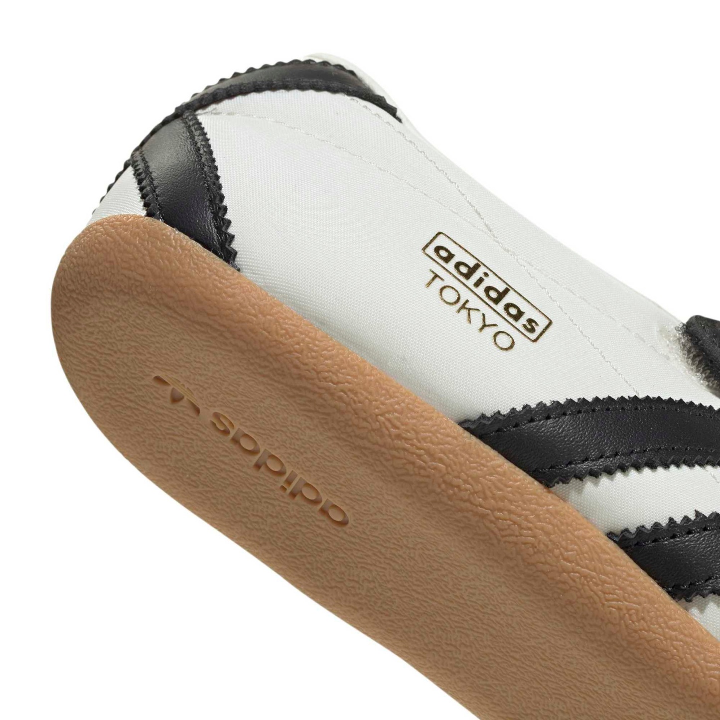 adidas Tokyo Women's MJ Shoes - Off White/Black/Gum 3 - View 8