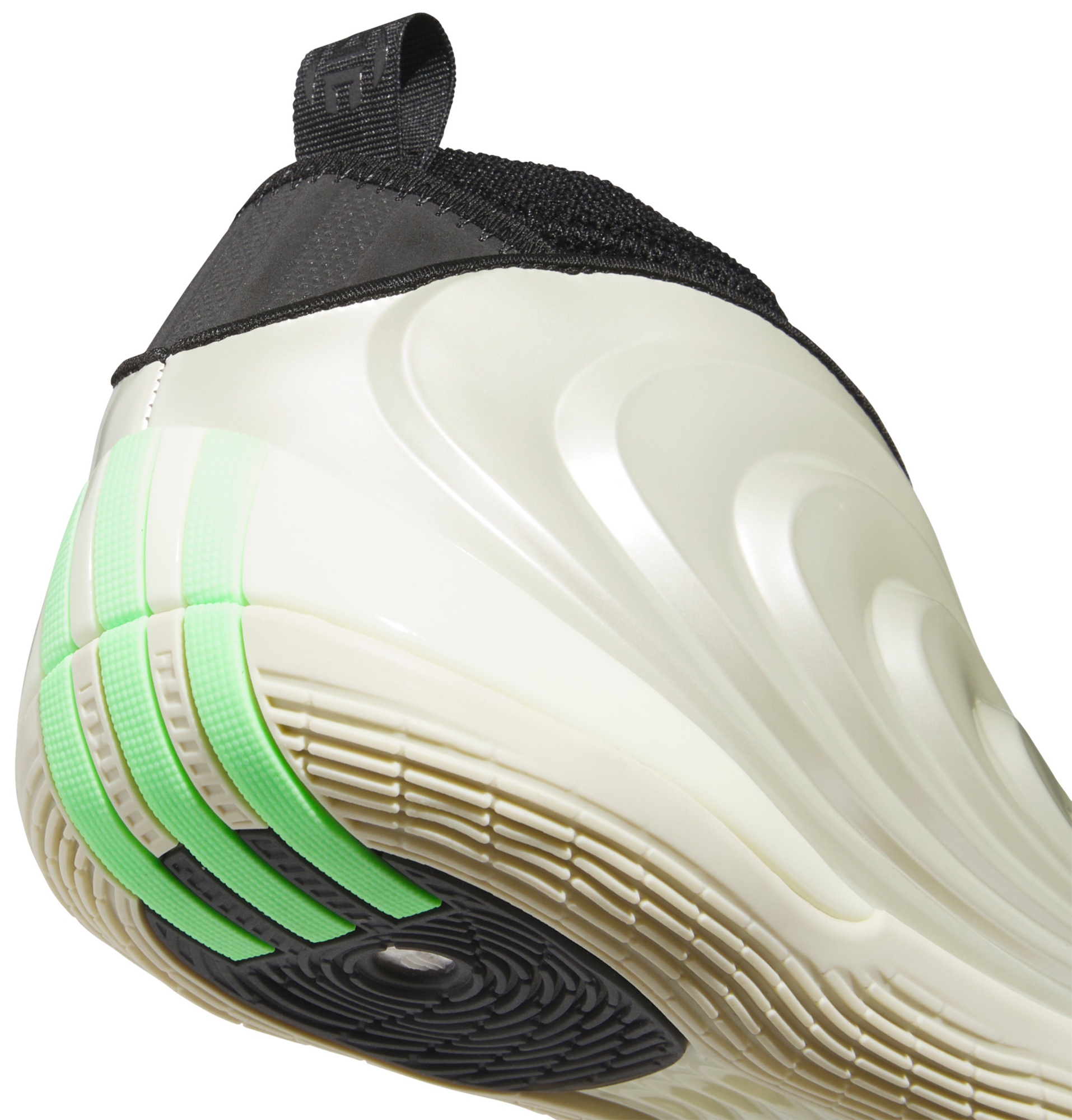 adidas Harden Volume 10 'Imma Be a Star' Basketball Shoes - Gold/Black/Lime - View 8