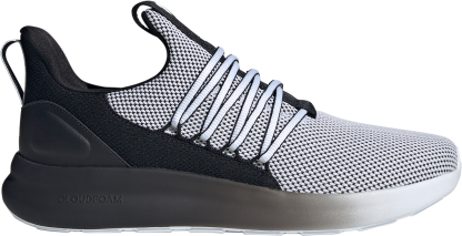adidas Men's Lite Racer Adapt 7.0 Shoes - White/Black/White - View 1