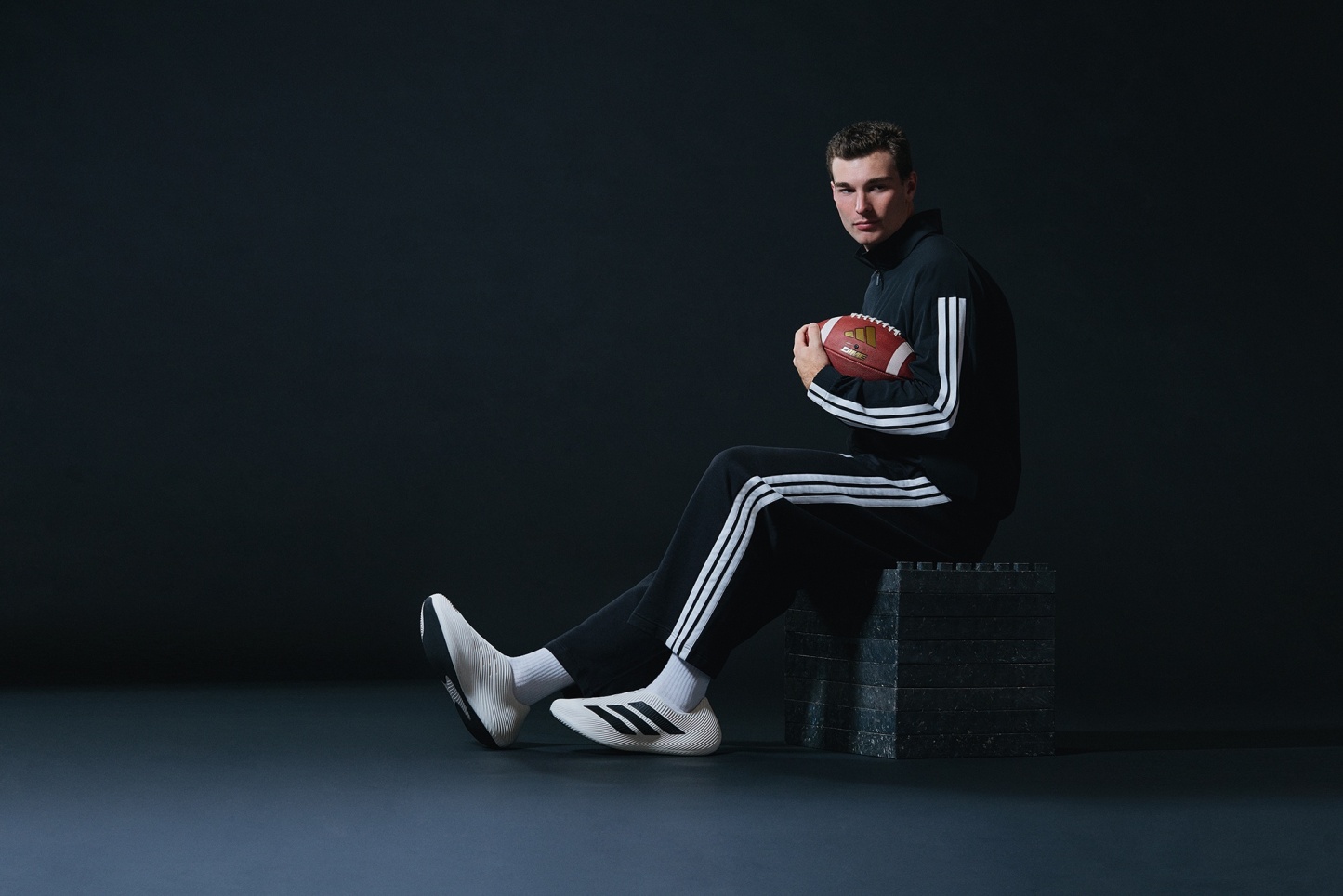 adidas Purechill Shoes - White/Black - View 2