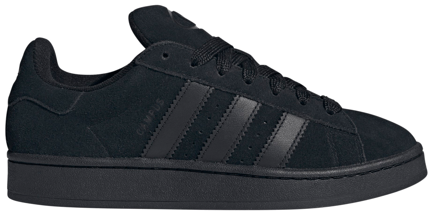 adidas Men's Campus 00s Shoes - Black/Black/Black - View 1