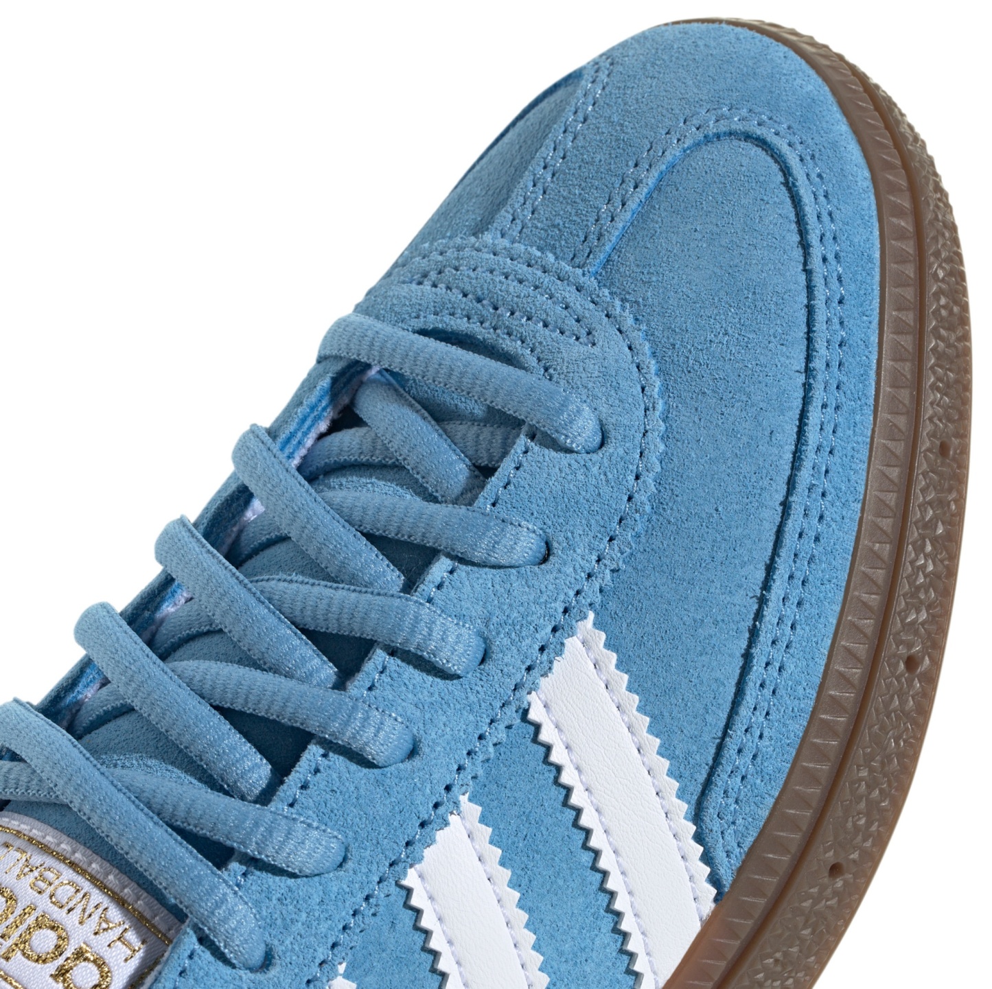 adidas Kids' Grade School Handball Spezial Shoes - White/Blue - View 7