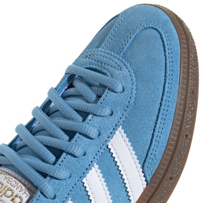 adidas Kids' Grade School Handball Spezial Shoes - White/Blue - View 7