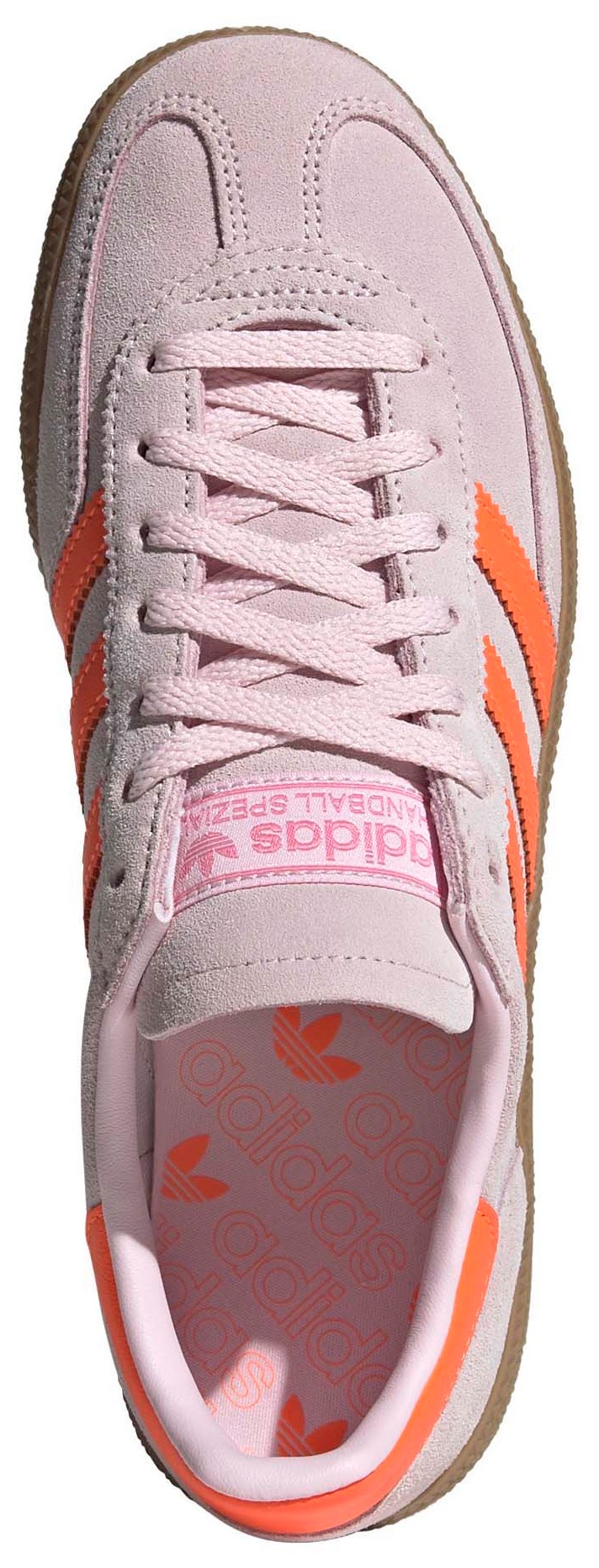 adidas Women's Handball Spezial Shoes - Pink/Orange/Gum - View 2