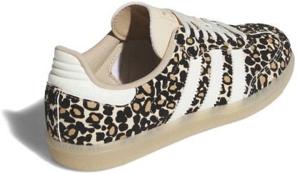 adidas Kids' Grade School Samba OG Shoes - Sand Strata/Ivory/Gum - View 5