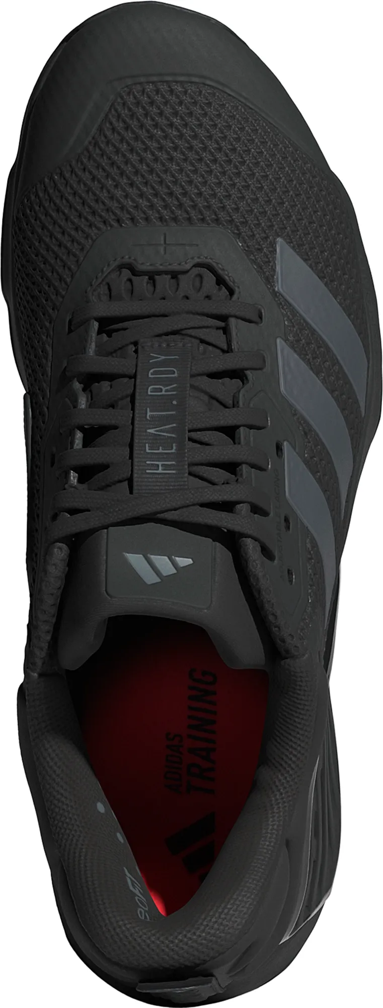 adidas Men's Dropset 3 Trainer Shoes - Black/Grey - View 2