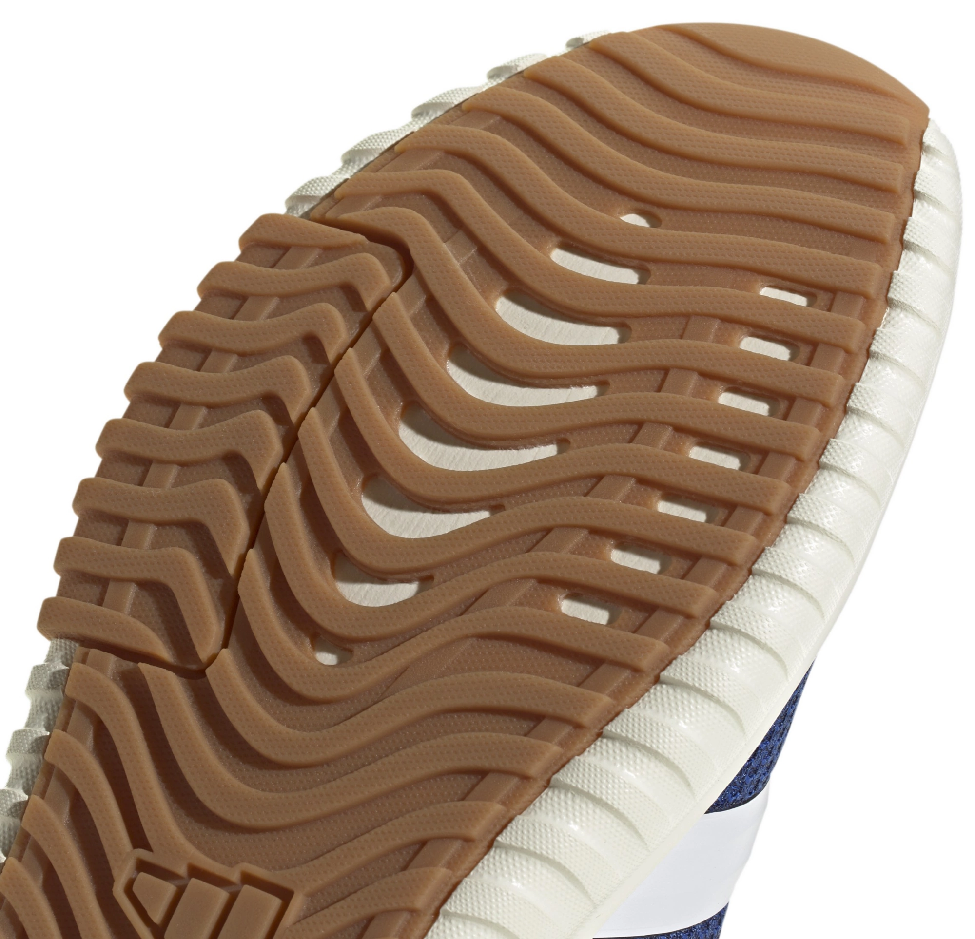 adidas Men's Kaptir 3.0 Shoes - Dark Blue/White/Grey - View 3