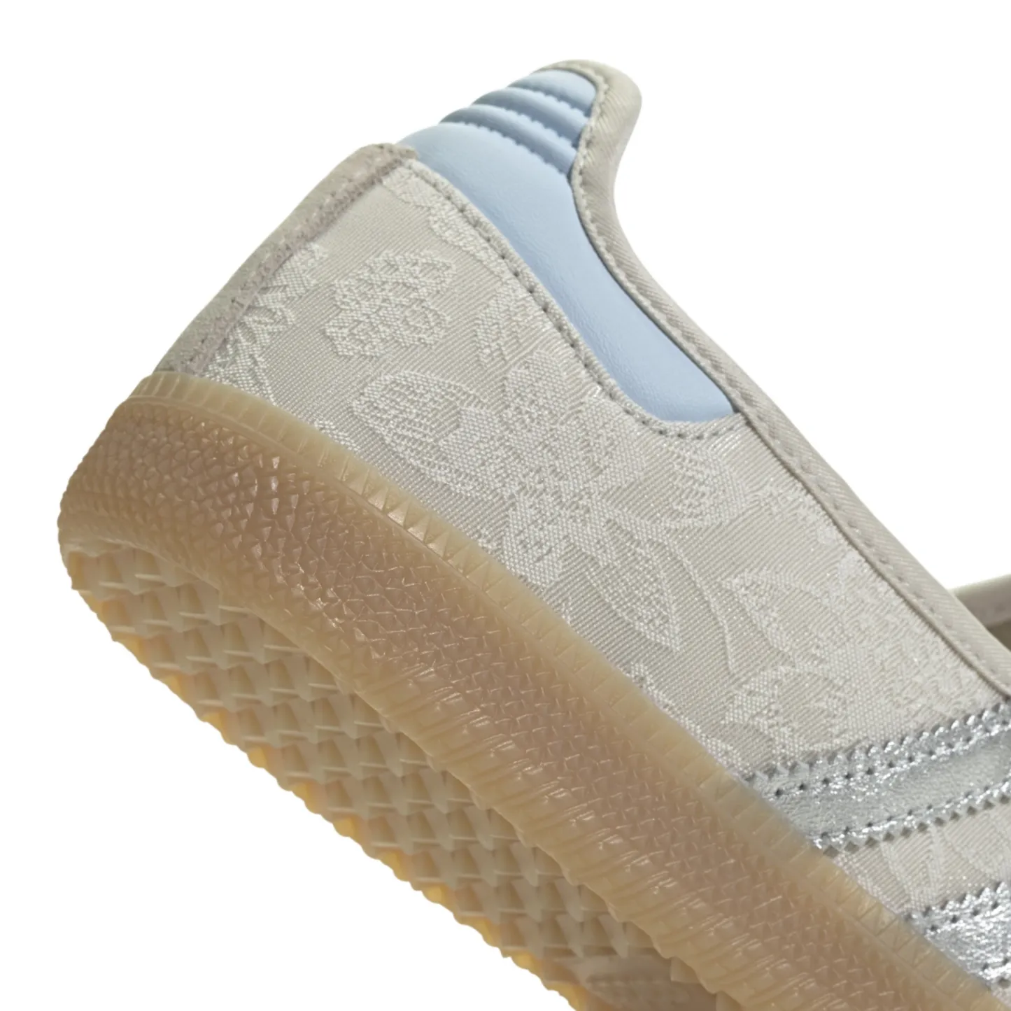 adidas Women's Samba Jane Shoes - Chalk Pearl - View 8