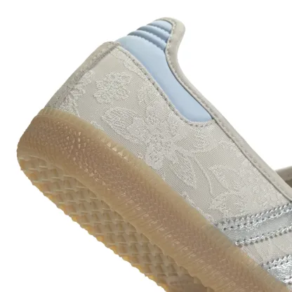 adidas Women's Samba Jane Shoes - Chalk Pearl - View 8