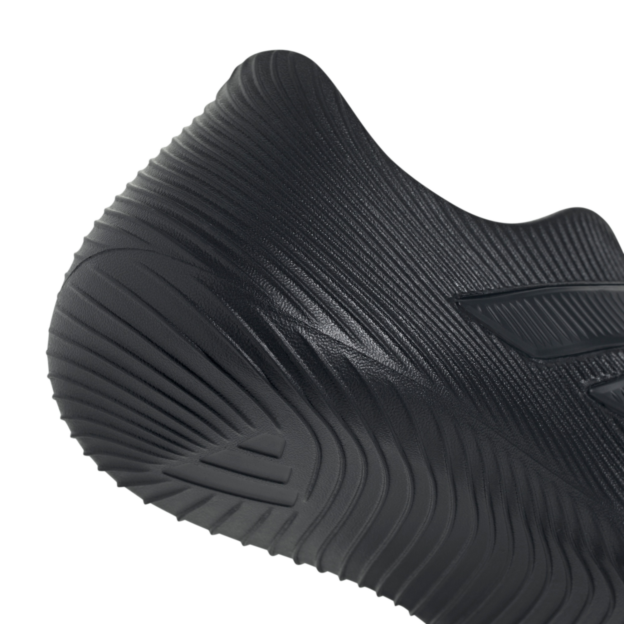 adidas Kids' Grade School Purechill Shoes - Black/Grey - View 8