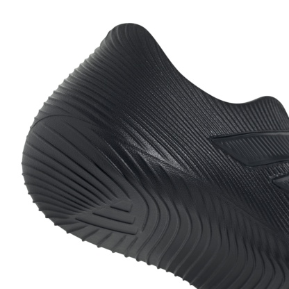 adidas Kids' Grade School Purechill Shoes - Black/Grey - View 8