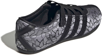 adidas Tokyo Women's MJ Shoes - Iron Mtlc/Black - View 5