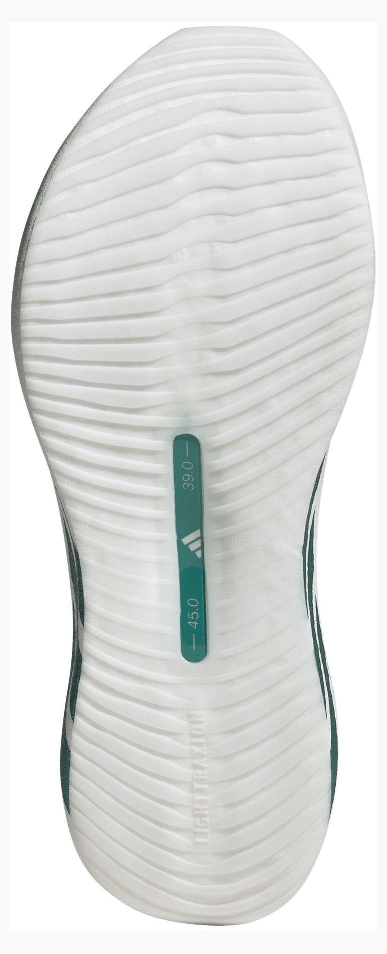 adidas Men's Hyperboost Edge Running Shoes - White/Green/Metallic - View 4