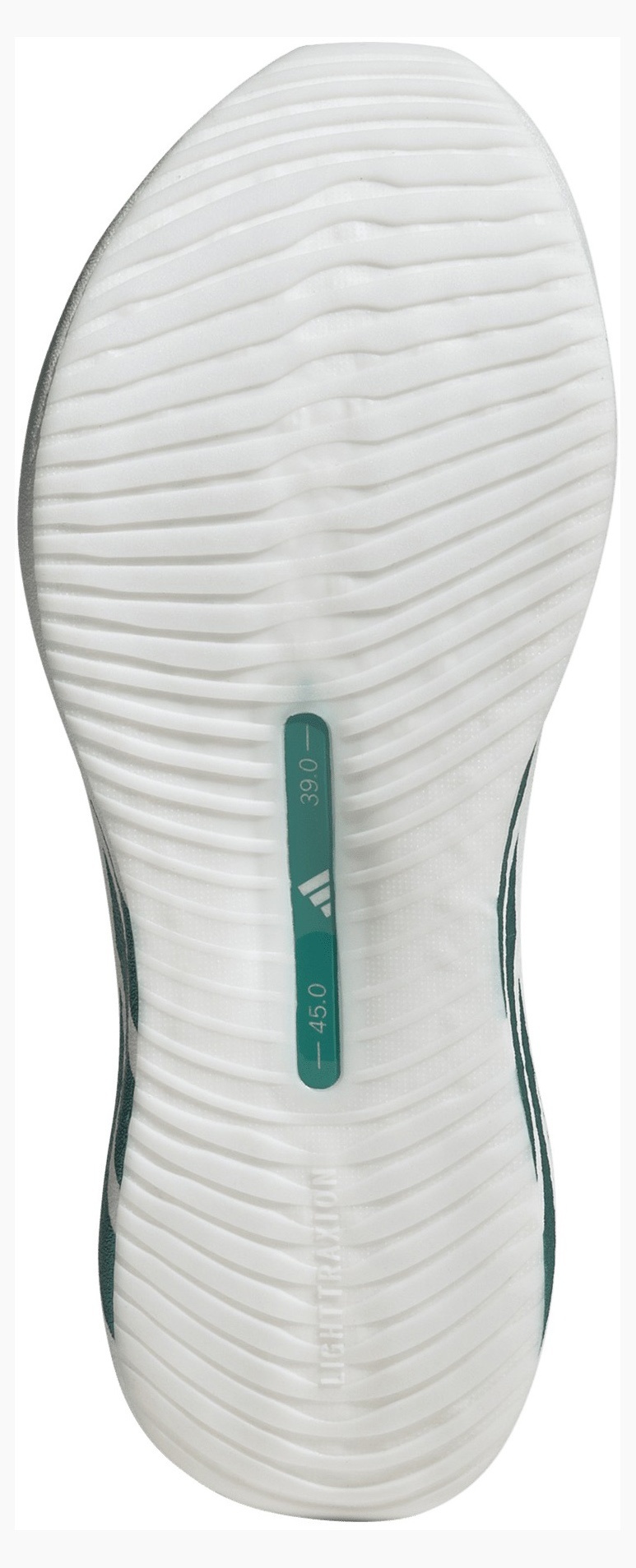 adidas Men's Hyperboost Edge Running Shoes - White/Green/Metallic - View 4
