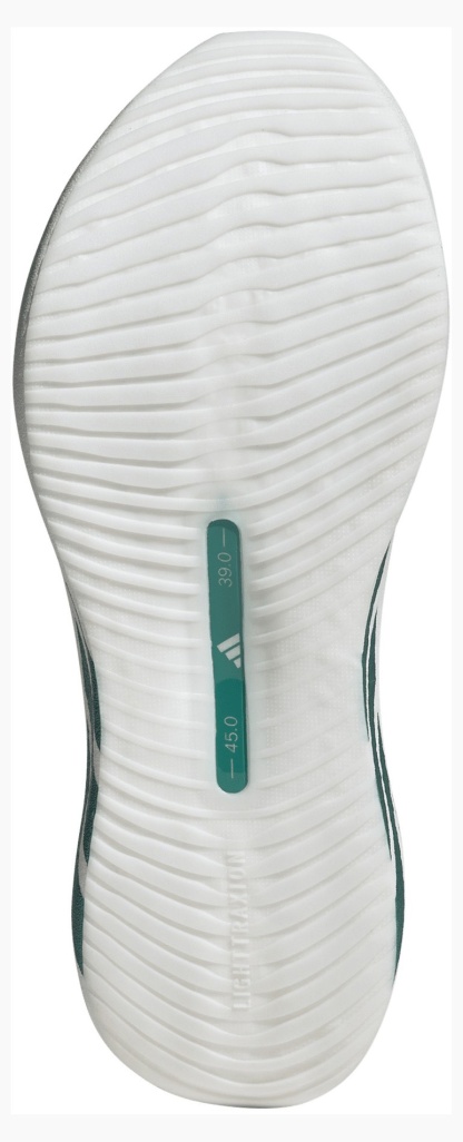 adidas Men's Hyperboost Edge Running Shoes - White/Green/Metallic - View 4
