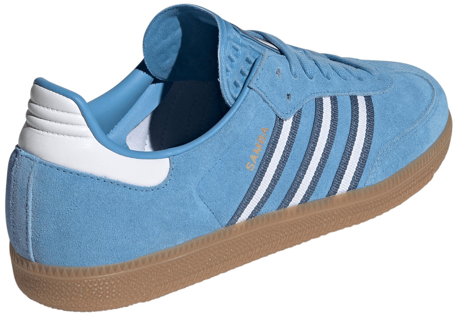 adidas FIFA World Cup Samba OG Shoes - Light Blue/Crew Blue/Ftwr White - View 6