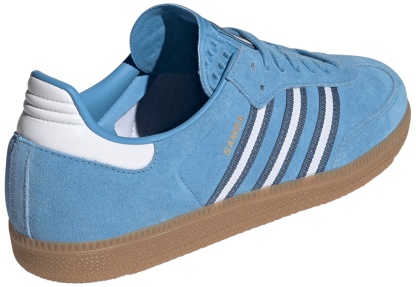 adidas FIFA World Cup Samba OG Shoes - Light Blue/Crew Blue/Ftwr White - View 6