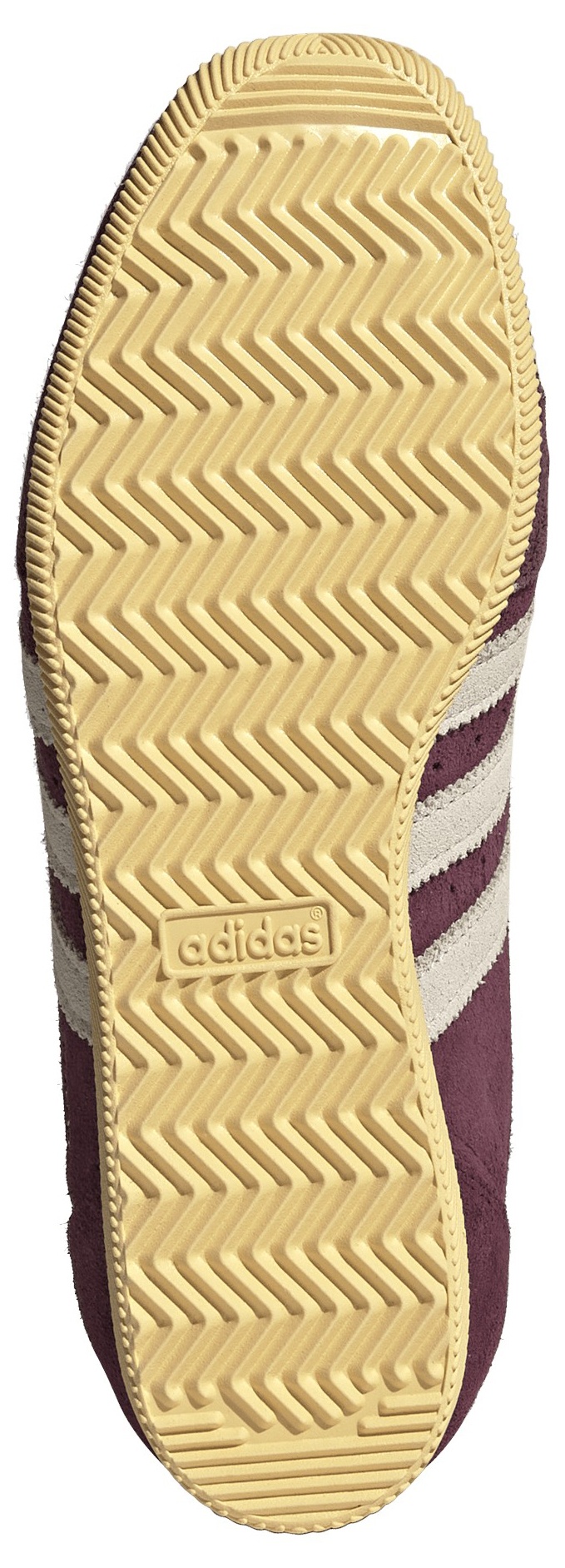 adidas Women's Japan Shoes - Maroon/White - View 3
