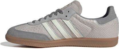 adidas Samba OG Shoes - Snake Grey - View 4
