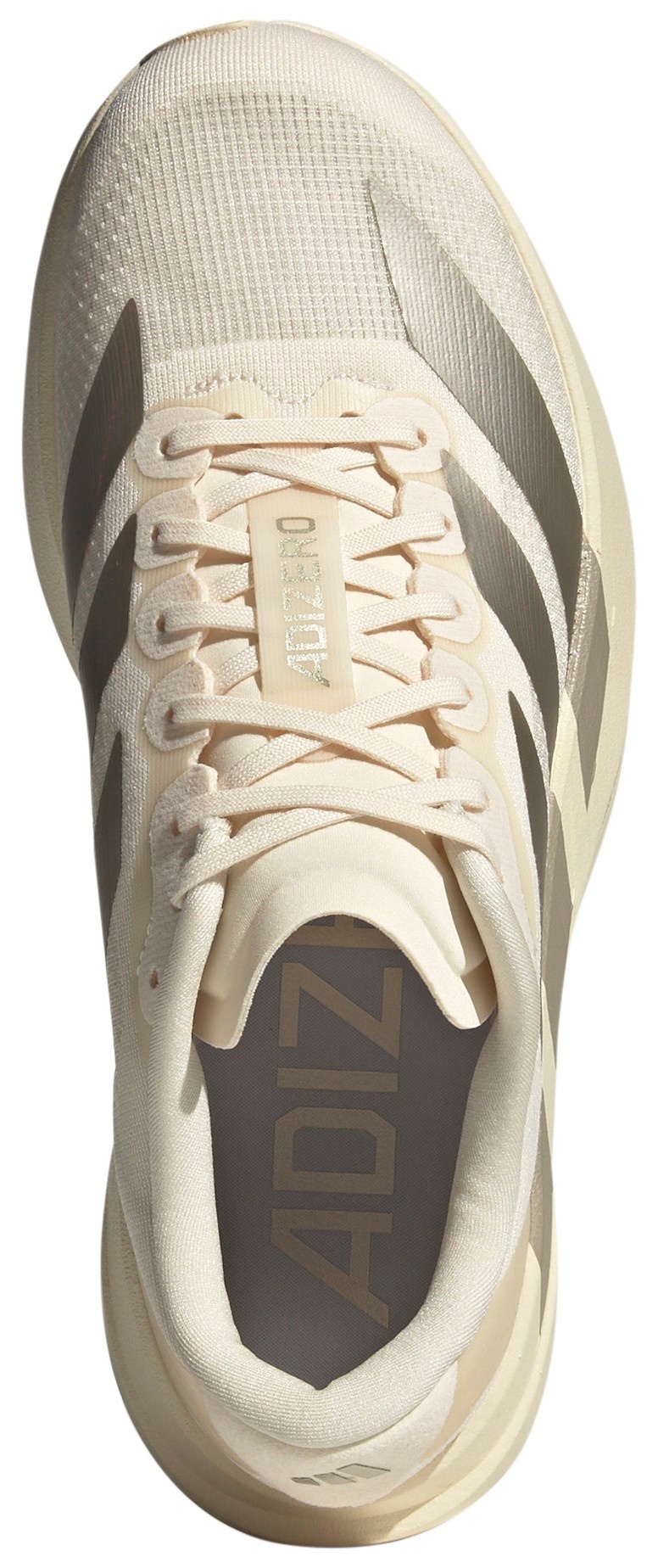 adidas Women's Adizero EVO SL Running Shoes - White/Cyber - View 2