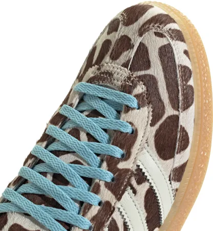adidas Women's Handball Spezial Shoes - Crystal Linen/Ivory/Icey Blue - View 8