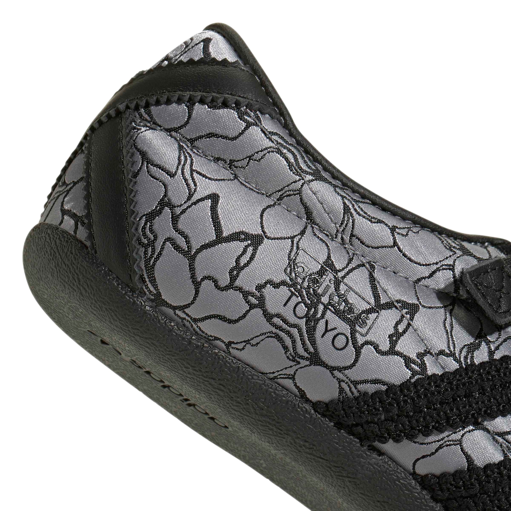adidas Tokyo Women's MJ Shoes - Iron Mtlc/Black - View 7