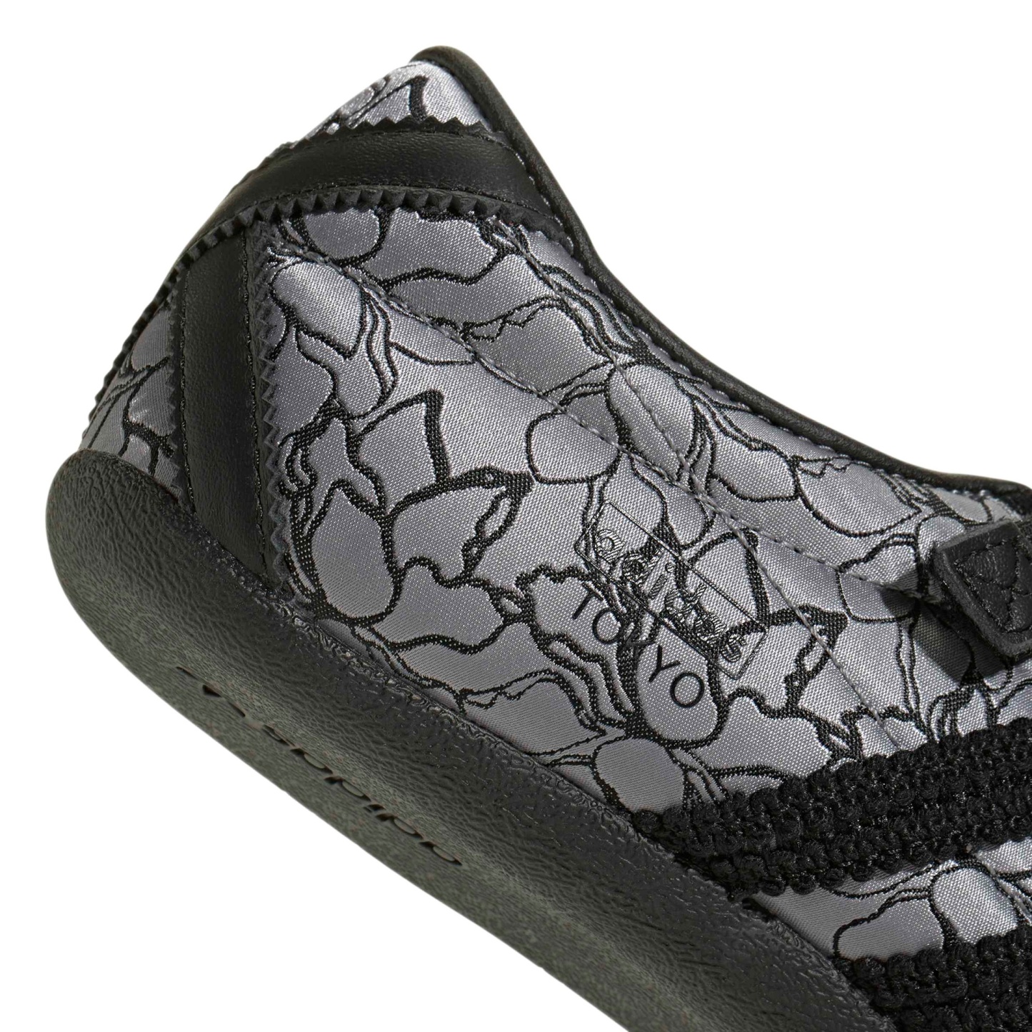 adidas Tokyo Women's MJ Shoes - Iron Mtlc/Black - View 7