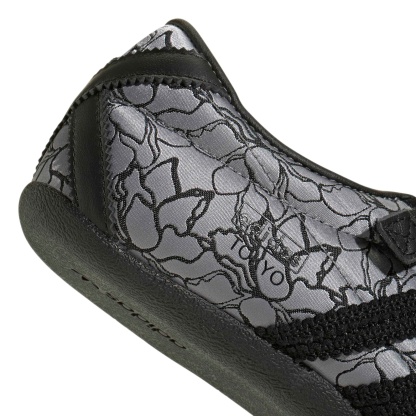 adidas Tokyo Women's MJ Shoes - Iron Mtlc/Black - View 7
