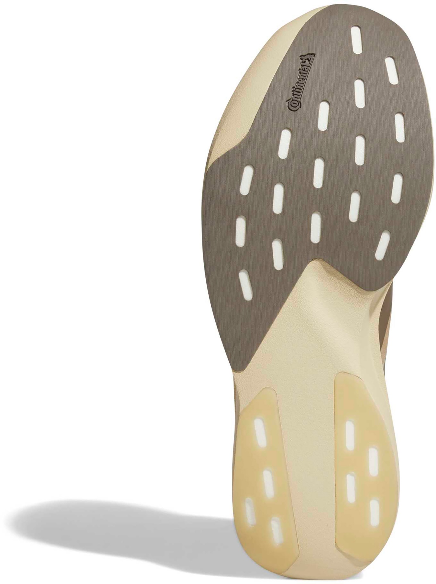 adidas Men's Adizero EVO SL EXO Suede Running Shoes - Magic Beige/Cargo Brown/Cardboard - View 3