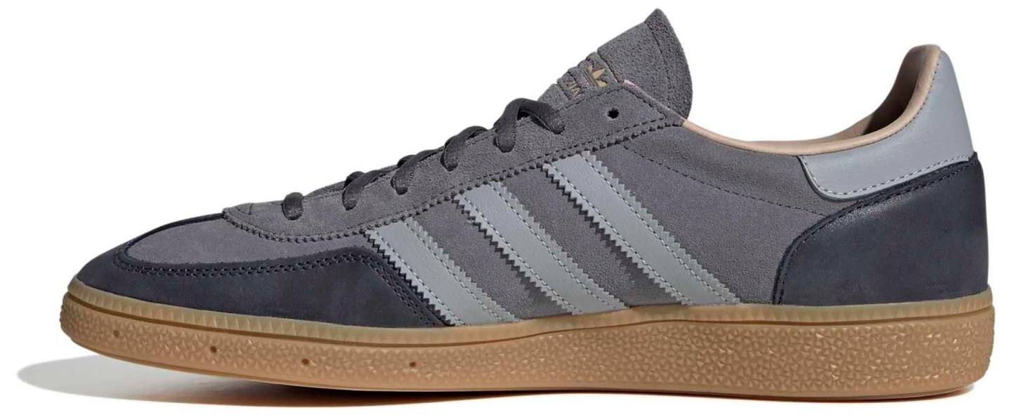 adidas Men's Handball Spezial Shoes - Oiled Onix/Halo Slvr - View 4