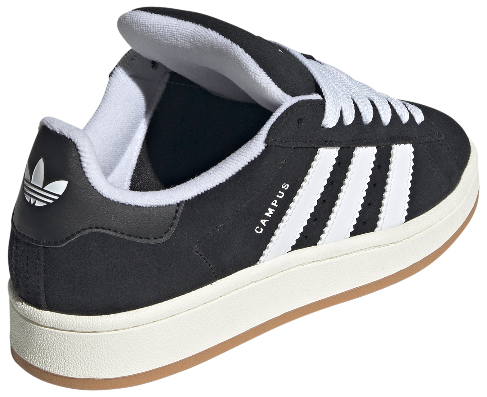 adidas Women's Campus 00s Shoes - Black/White - View 7