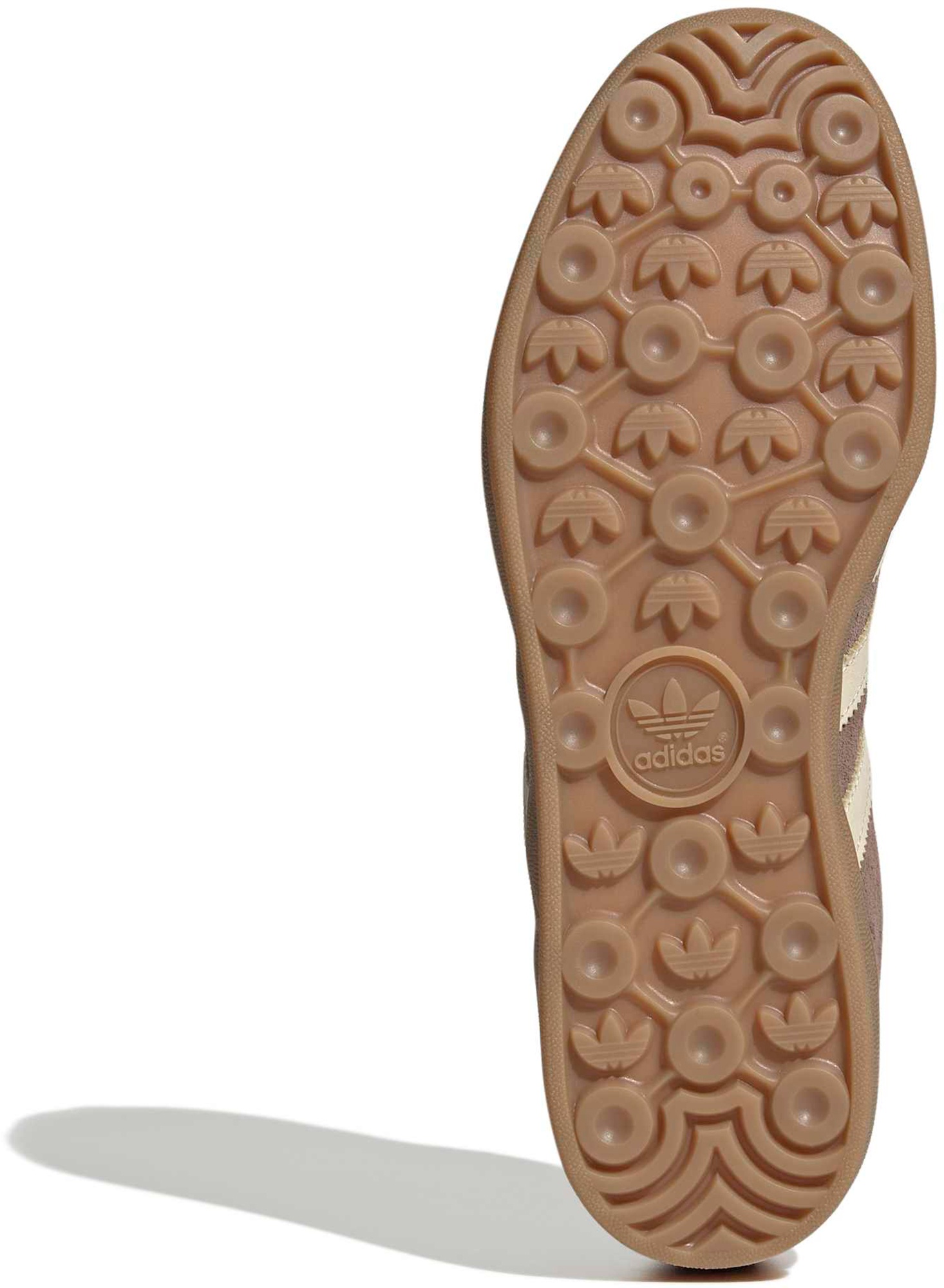 adidas Men's Gazelle Indoor Shoes - Trace Brown - View 3