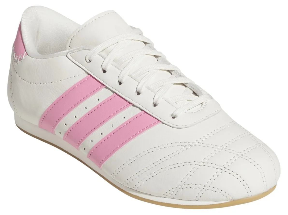 adidas Kids' Grade School Taekwondo Lace Shoes - Beige - View 5
