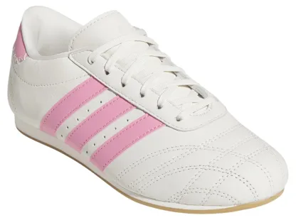 adidas Kids' Grade School Taekwondo Lace Shoes - Beige - View 5