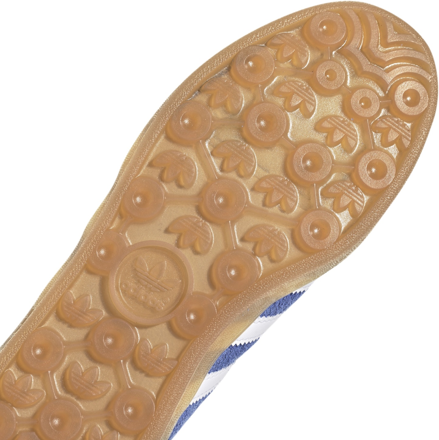 adidas Women's Gazelle Indoor Shoes - Blue Fusion - View 3