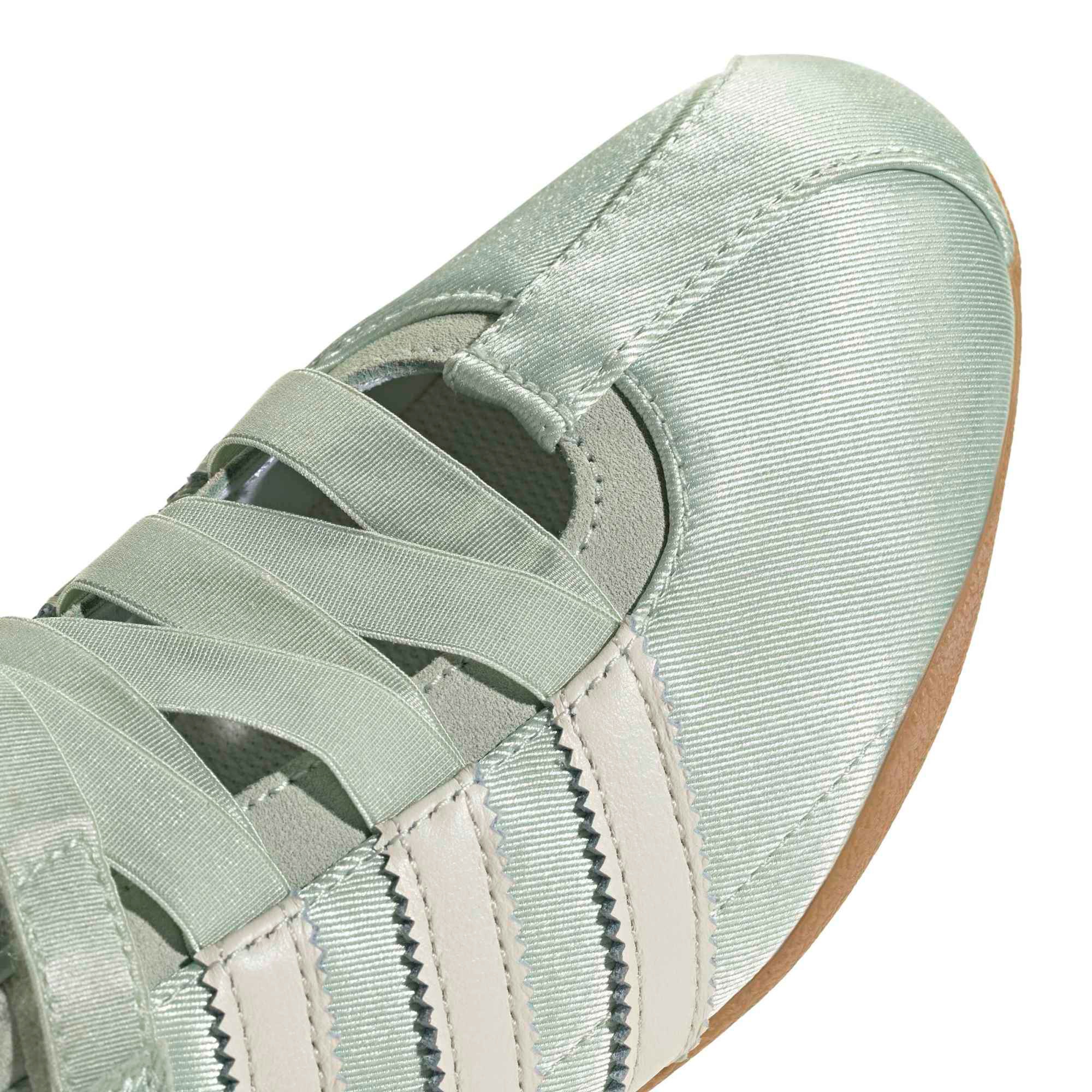 adidas Tokyo Women's MJ Shoes - Satin Linen Green/Off Wht - View 7