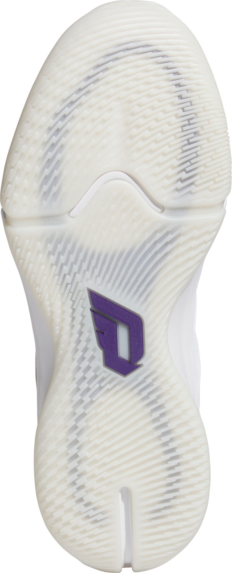 adidas Dame 9 Low Basketball Shoes - White/Navy/Green - View 3