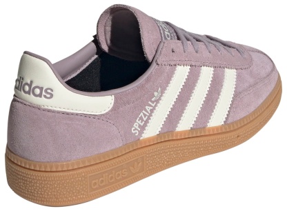 adidas Kids' Grade School Handball Spezial Shoes - Cream/White - View 6