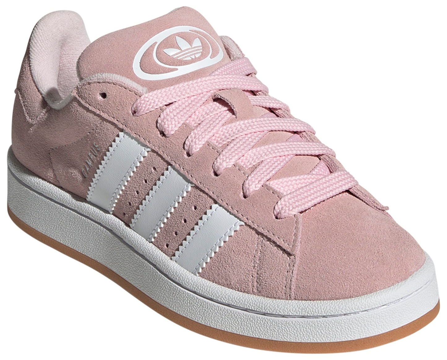 adidas Kids' Grade School Campus 00s Shoes - Pink/White - View 8