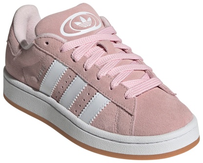 adidas Kids' Grade School Campus 00s Shoes - Pink/White - View 8